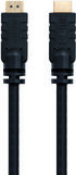 Cable HDMI V1.4 HEC NanoCable USB-A M/M 20 M c/Ferrite image number null