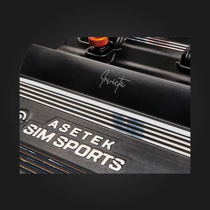 Pedales Asetek SimSports Forte INVICTA - 2 pedales (acelerador + freno) image number 7