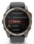 Smartwatch Garmin Fenix 8 Pro AMOLED 51mm Cinzento image number null