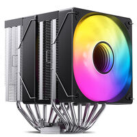 Ventilador CPU Jonsbo CR-3000 ARGB Negro - 2x 120mm