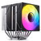 Ventilador CPU Jonsbo CR-3000 ARGB Negro - 2x 120mm