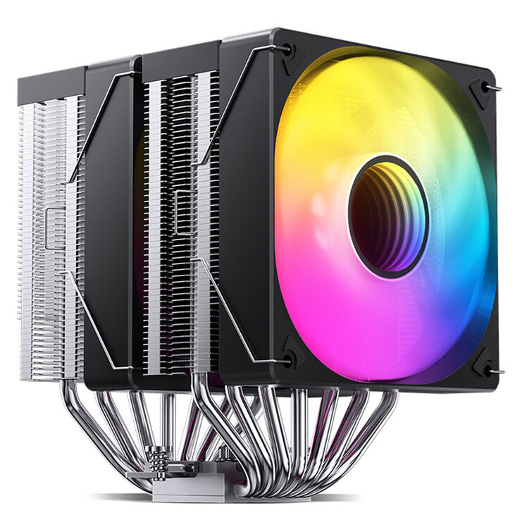 Ventilador CPU Jonsbo CR-3000 ARGB Negro - 2x 120mm image number 0
