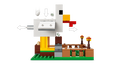 LEGO Minecraft: La Granja de Pollos, 233 Piezas (21585) image number null