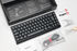 Teclado Mecânico Ducky Tinker65 65% RGB Black MX-Blue (ES) image number null