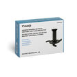 Soporte de Techo Tooq para Proyectores Max.10kg Negro image number null