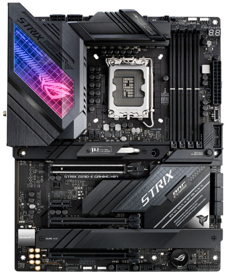 Placa Base Asus ROG Strix Z690-E Gaming WiFi image number 0