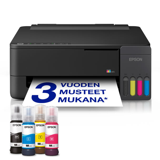 Impresora Epson EcoTank ET-1910 Inyecci&oacute;n de Tinta Color WiFi image number 1