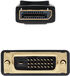 Cable Conversor NanoCable DisplayPort/M para DVI/M 2 M Negro image number null