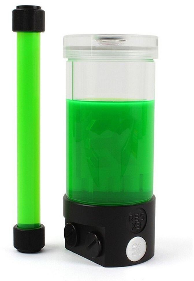 L&iacute;quido EKWB CryoFuel Premix Acid Green 1000ml image number 2