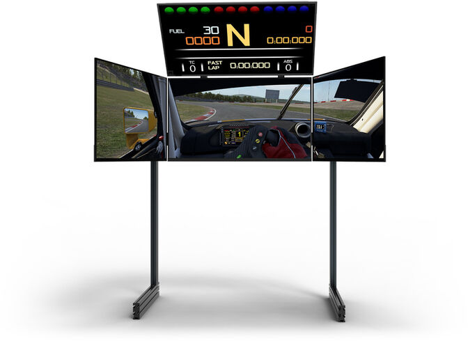 Soporte Monitor Next Level Racing ELITE para Quatro Monitores image number 2