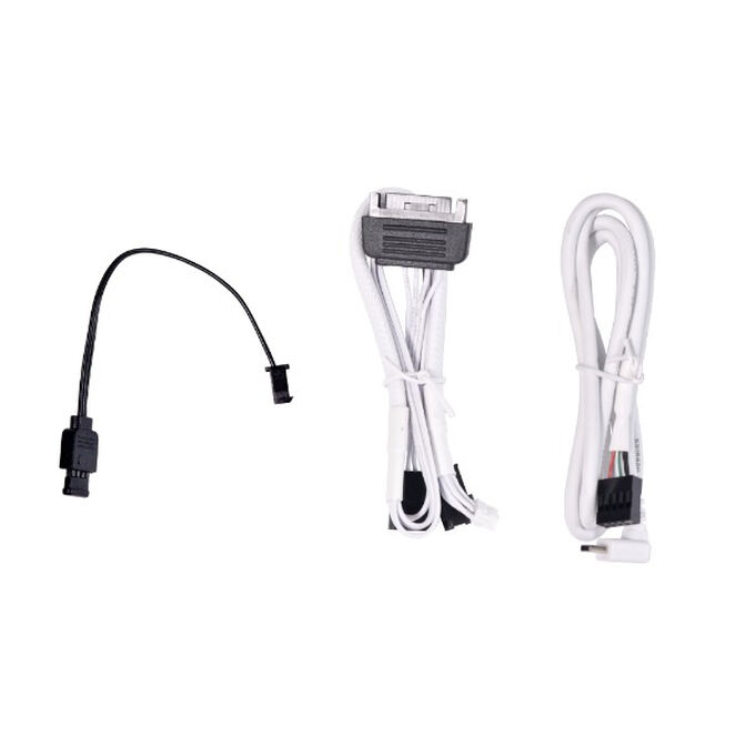 Kit Refrigeraci&oacute;n L&iacute;quida CPU AIO Lian Li GALAHAD II LCD 360 IN ARGB Blanco - 360mm image number 2