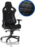 Silla noblechairs EPIC - Negro / Azul image number null