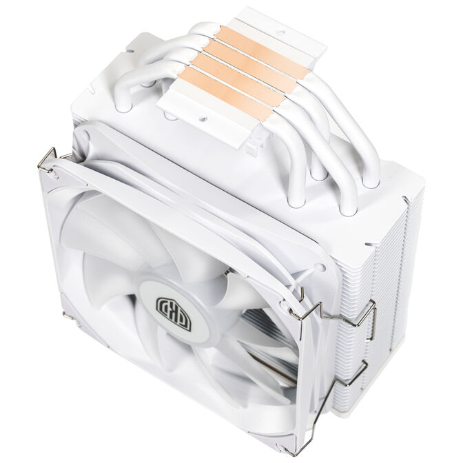 Cooler CPU Kolink Umbra EX180W White Edition ARGB - 120mm image number 4