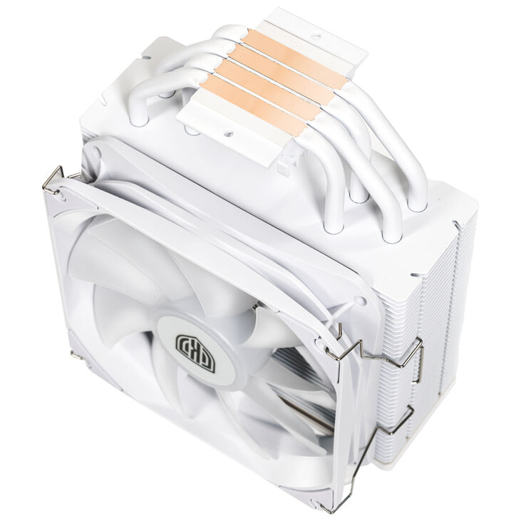 Cooler CPU Kolink Umbra EX180W White Edition ARGB - 120mm image number 4