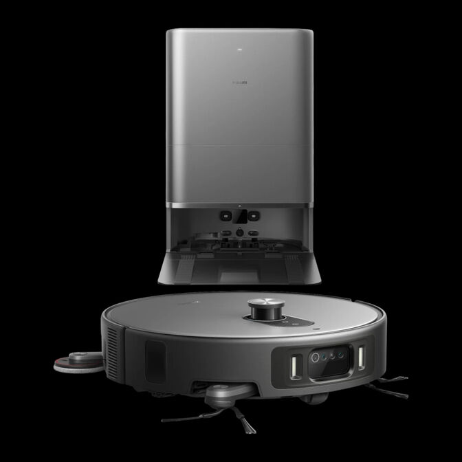 Aspiradora Robot Xiaomi Robot Vacuum 6 Max dToF + Triple C&aacute;mara AI image number 1