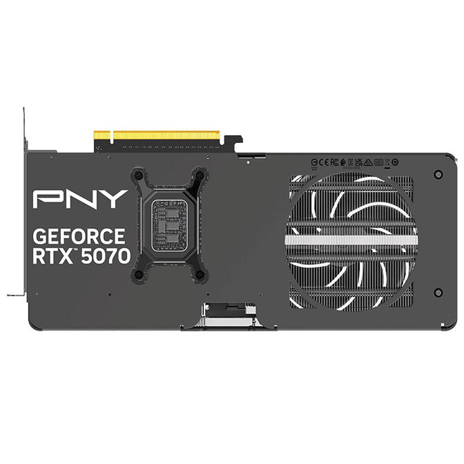 Tarjeta Gr&aacute;fica PNY GeForce&reg; RTX 5070 SFF Slim DF OC 12GB GDDR7 DLSS4 image number 6