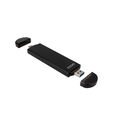 Caja SSD Tooq TQE-2240B M.2 NGFF/NVMe USB3.2 Gen 2 USB-C+USB-A image number null