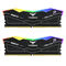 Team Group Kit 32GB (2 x 16GB) DDR5 7600MHz Delta RGB Negro CL36
