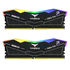 Team Group Kit 32GB (2 x 16GB) DDR5 7600MHz Delta RGB Negro CL36 image number null