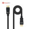 Cable DisplayPort 1.4 NanoCable DP M/M 0.5 M Certificado VESA