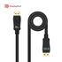 Cable DisplayPort 1.4 NanoCable DP M/M 0.5 M Certificado VESA image number null