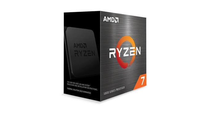 AMD Ryzen 7 5700X3D procesador 3 GHz 96 MB L3 Caja image number 0
