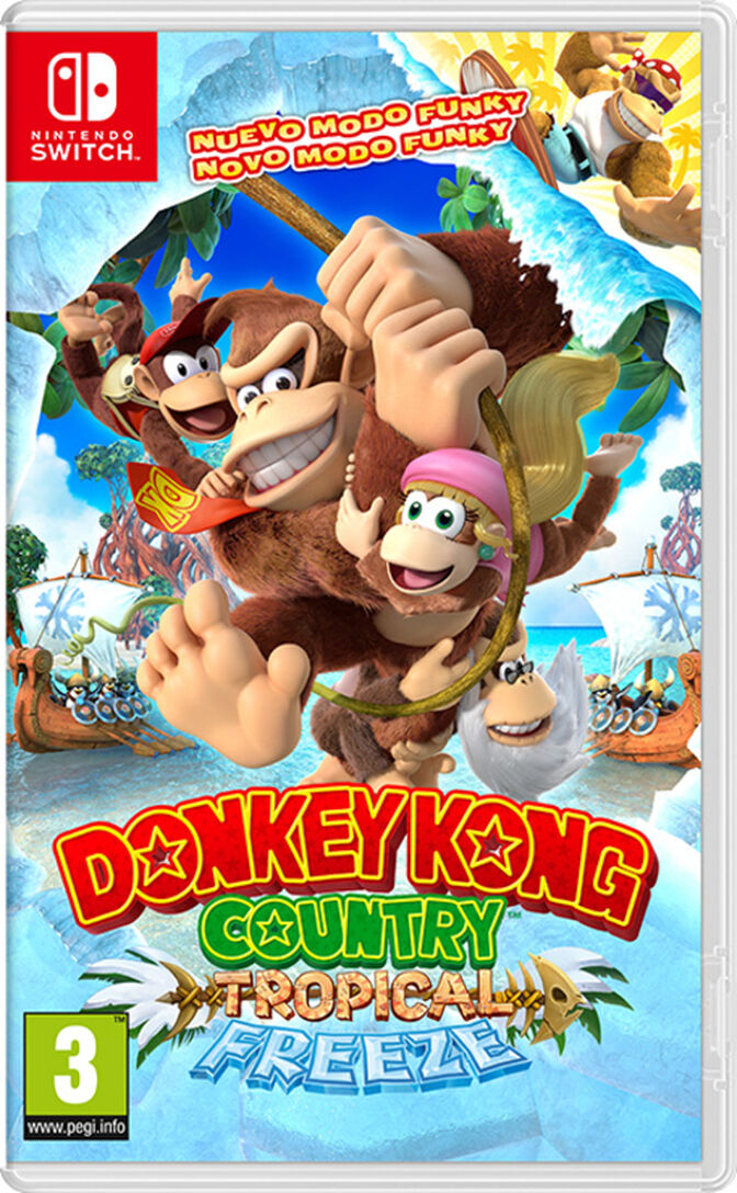 Juego Nintendo Switch Donkey Kong Country: Tropical Freeze image number 0