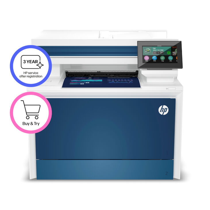 Impresora Multifunci&oacute;n L&aacute;ser HP Color LaserJet Pro MFP 4302dw WiFi image number 1