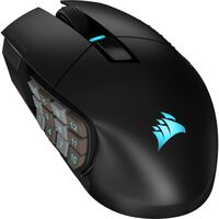 Ratón Corsair Scimitar Elite RGB MOBA/MMO Wireless Negro