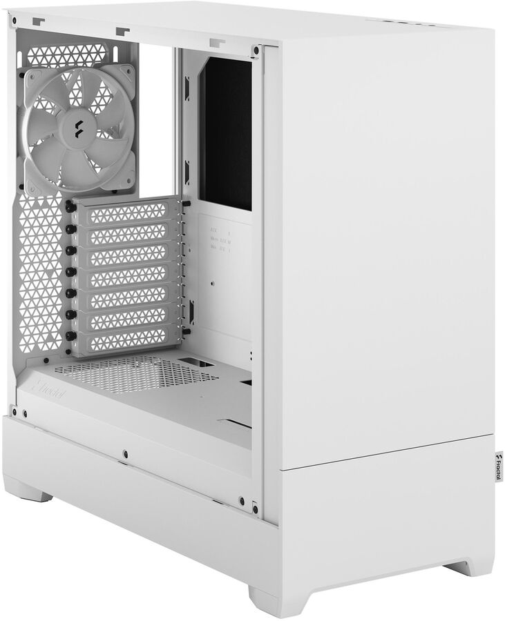 Torre ATX Fractal Design Pop Silent White TG Clear Tint image number 6