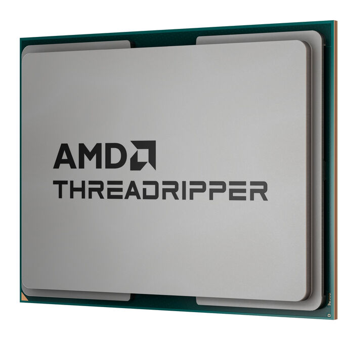 Procesador AMD Threadripper 9960X 24-Core (4.2GHz-5.4GHz) 152MB sTR5 TRX50 image number 7