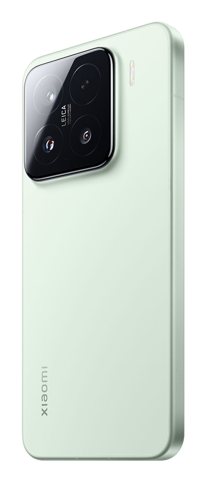 Smartphone Xiaomi 15 5G 6.36" (12 / 256GB) 120Hz Verde image number 4