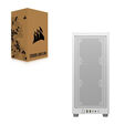 Torre Mini-ITX Corsair 2000D Airflow Blanco Cristal Templado image number null