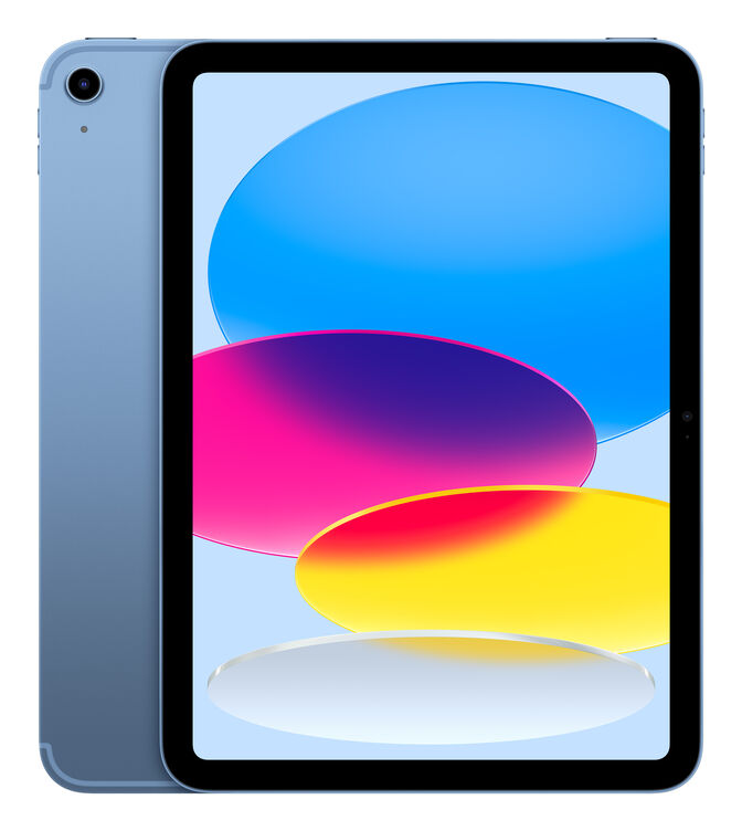 Tablet Apple iPad A16 Wi-Fi + Cellular 128 GB 11" Azul image number 0