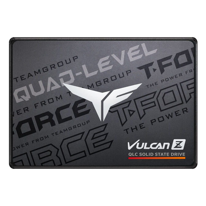 SSD Team Group T-Force Vulcan Z QLC 2TB SATA III (550/470MB/s) image number 0