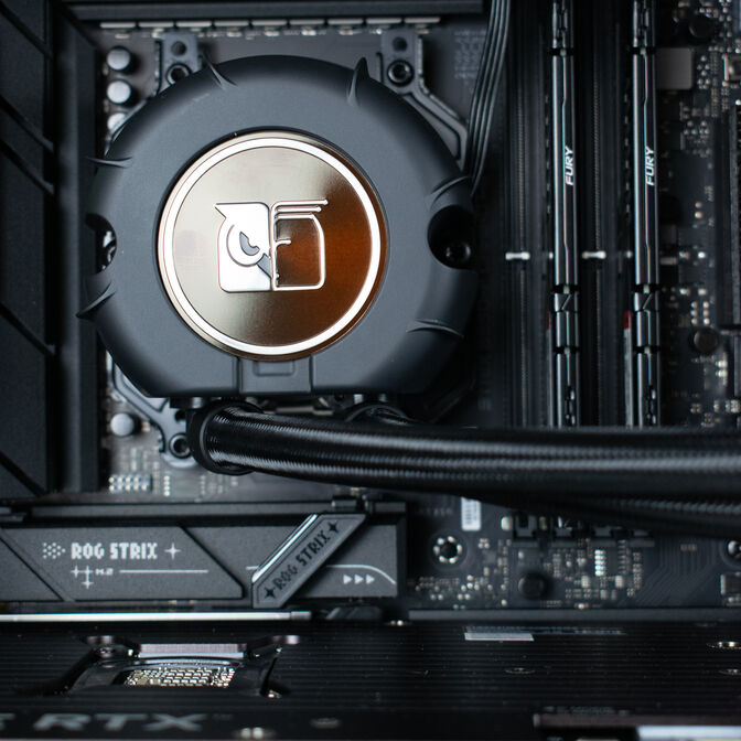 Ordenador King Mod Gamer-PC Noctua Edition Ryzen 7 9850X3D 64GB DDR5 2TB RTX 5080 WiFi W11 image number 6