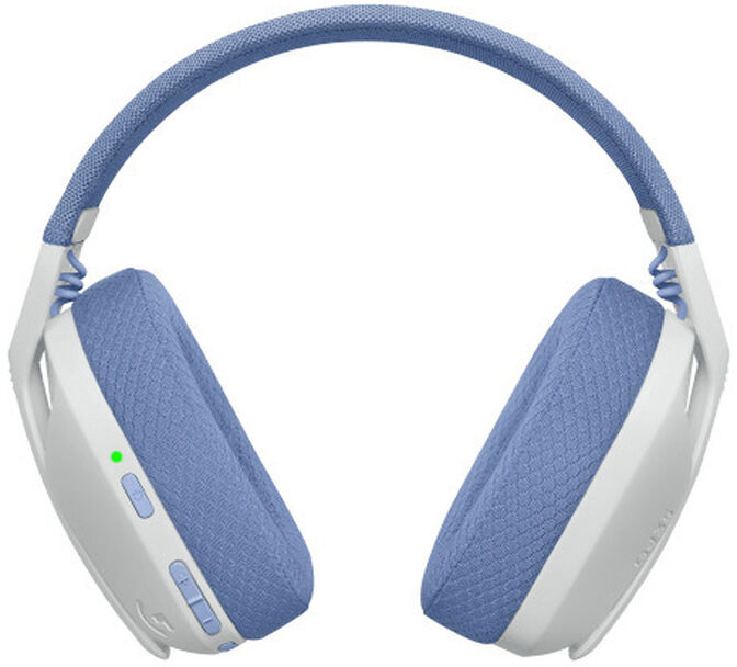 Auriculares Logitech G Series G435 Lightspeed Wireless Blanco/Azul image number 2