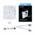 Ventilador Lian Li UNI FAN TL140 RGB Reverse PWM Blanco 140mm image number null