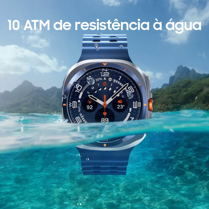 Reloj Smartwatch Samsung Galaxy Watch Ultra 2025 47mm LTE Azul image number 4