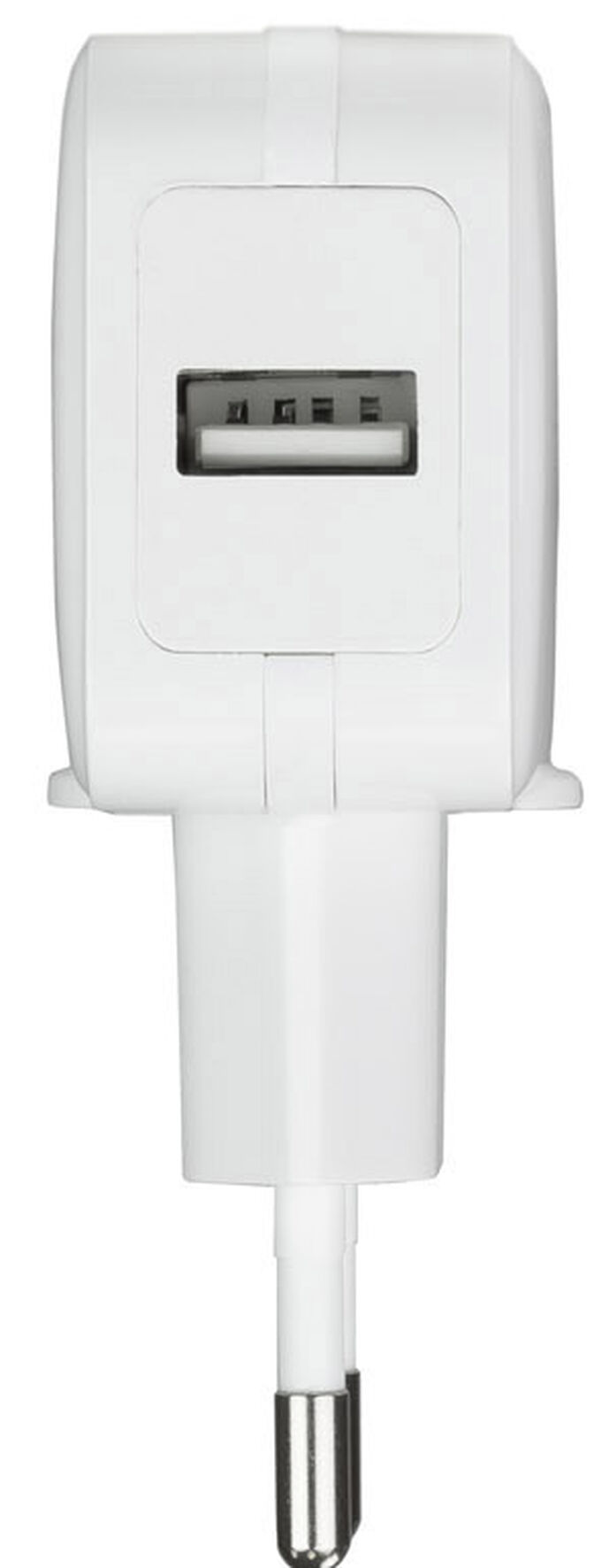 Cargador Tooq  USB 5V 2.4A Blanco image number 1
