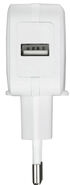 Cargador Tooq  USB 5V 2.4A Blanco image number null