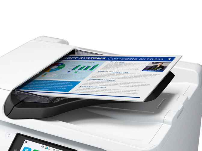 Multifuncional Epson WorkForce Pro EM-C8100RDWF Wi-Fi image number 4