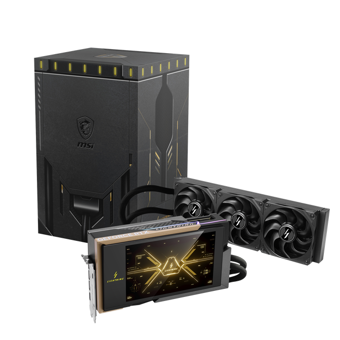 Gr&aacute;fica MSI GeForce&reg; RTX 5090 LIGHTNING Z 32GB GDDR7 DLSS4 image number 1