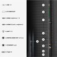 Televisor Hisense 85UR9S 85" RGB Mini LED UltraHD 4K VIDAA image number null