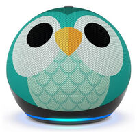 Altavoz Inteligente Amazon Echo Dot Kids (5.&ordf; Generaci&oacute;n) Alexa Azul