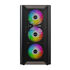 Caja ATX Montech XR RGB Vidrio Templado Negro/Madera image number null