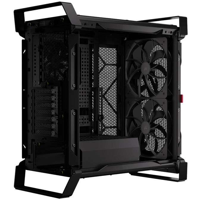Torre E-ATX Corsair WARTHOG RS Perfomance Negro Cristal Templado image number 2