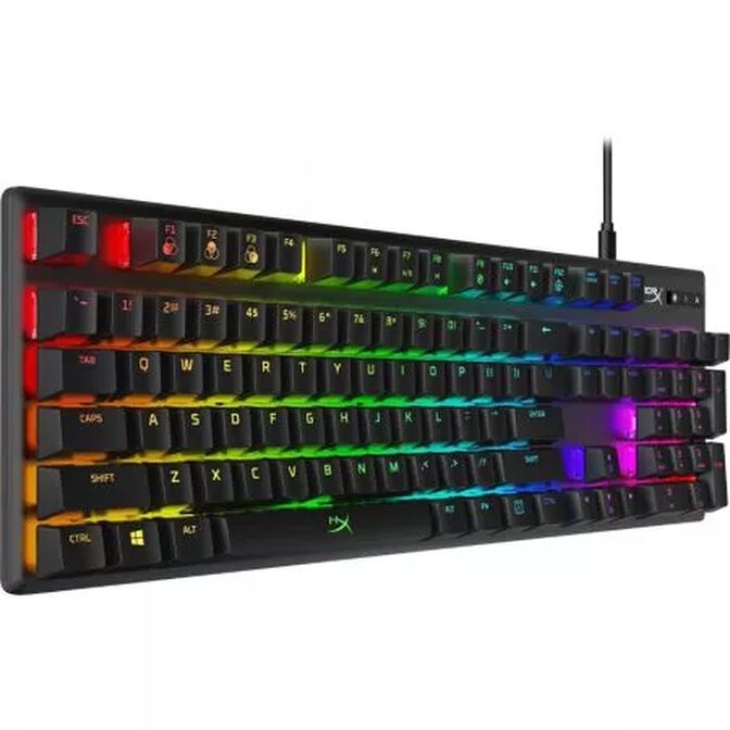 Teclado Mec&acirc;nico HyperX Alloy Origins RGB Gaming Red Switch (US) image number 3