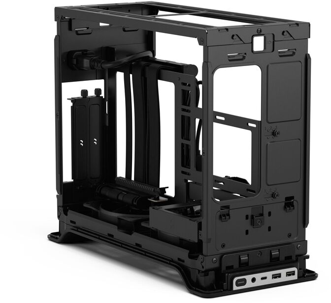 Torre Mini-ITX Fractal Design Era 2 Silver image number 25