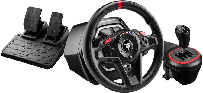 Conjunto Thrustmaster T128 Shifter Pack ( Volante + Pedais + Shifter ) PC / XBox image number 0